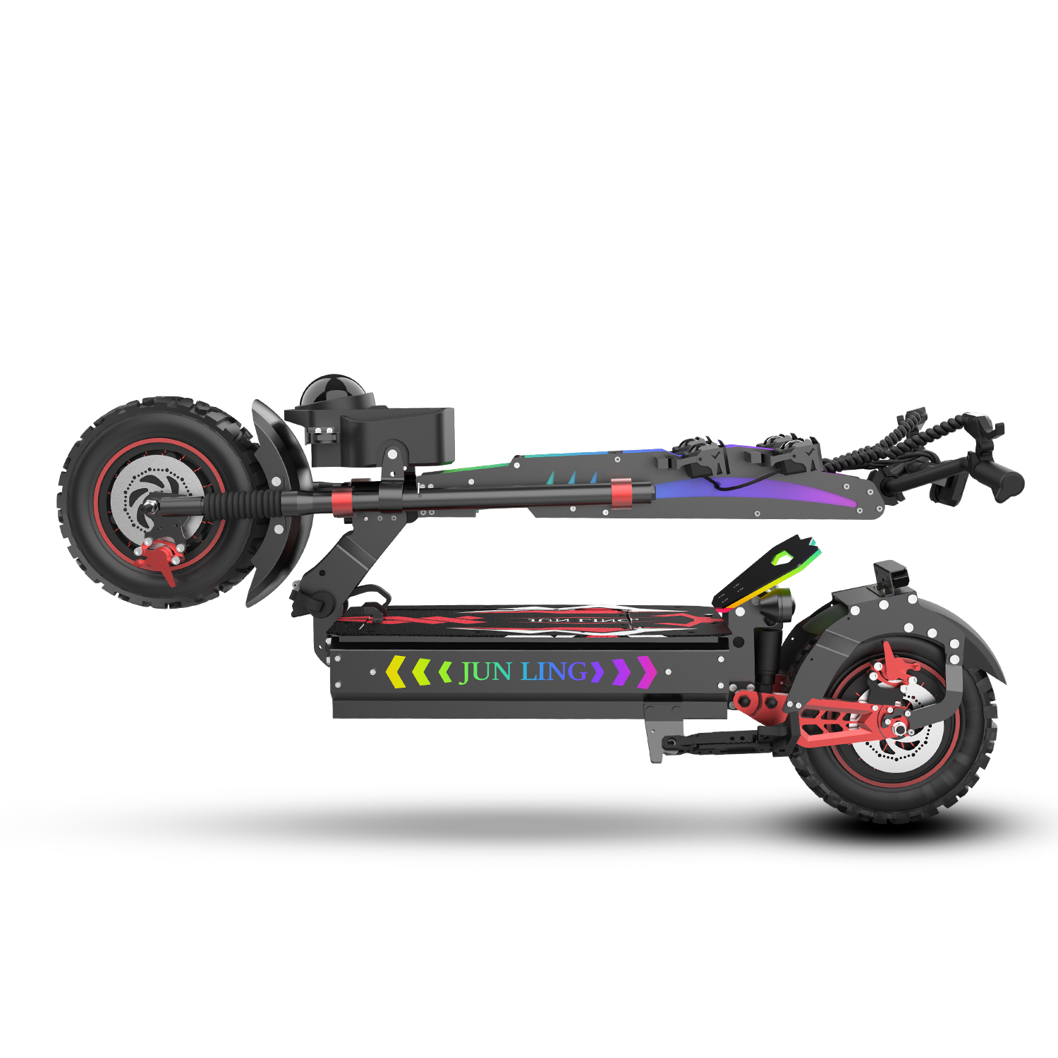 JL86 10000W Dual Motor Off-Road E-Scooter – REDDYDY