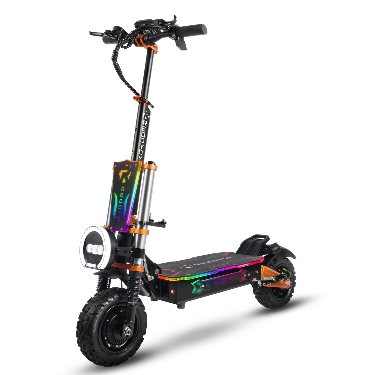 RD1 Dual Motor Off Road Scooter for Adults