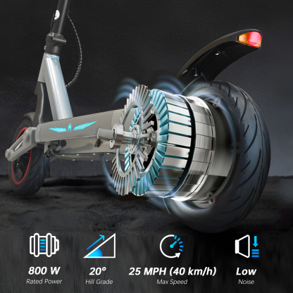 E12 Plus 800W Lightweight Urban Electric Scooter