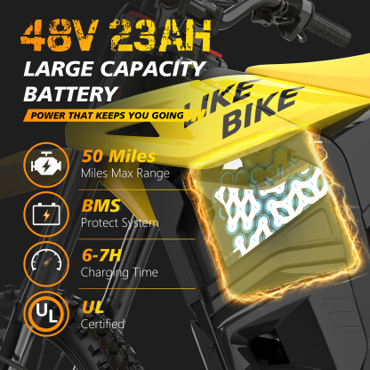 LIKEBIKE LF-01 Electric Dirt Bike