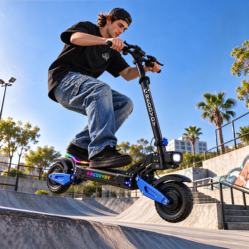 REDDYDY RD2 Dual-Motor Off-Road Electric Scooter