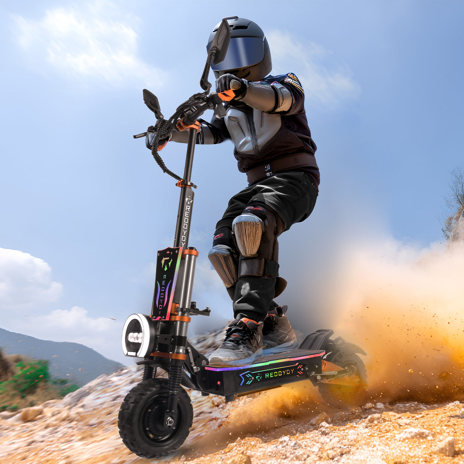 ReddYdy RD1 Launches: The Ultimate Machine for City Slickers