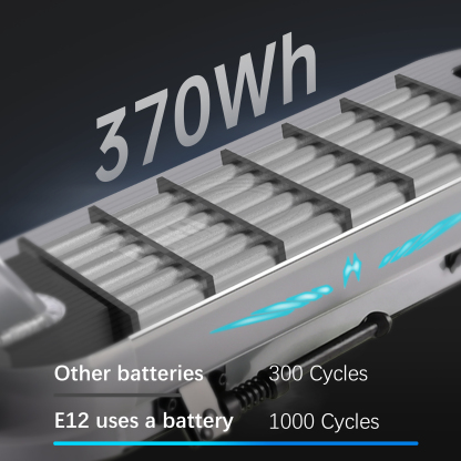 E12 Plus 800W Lightweight Urban Electric Scooter