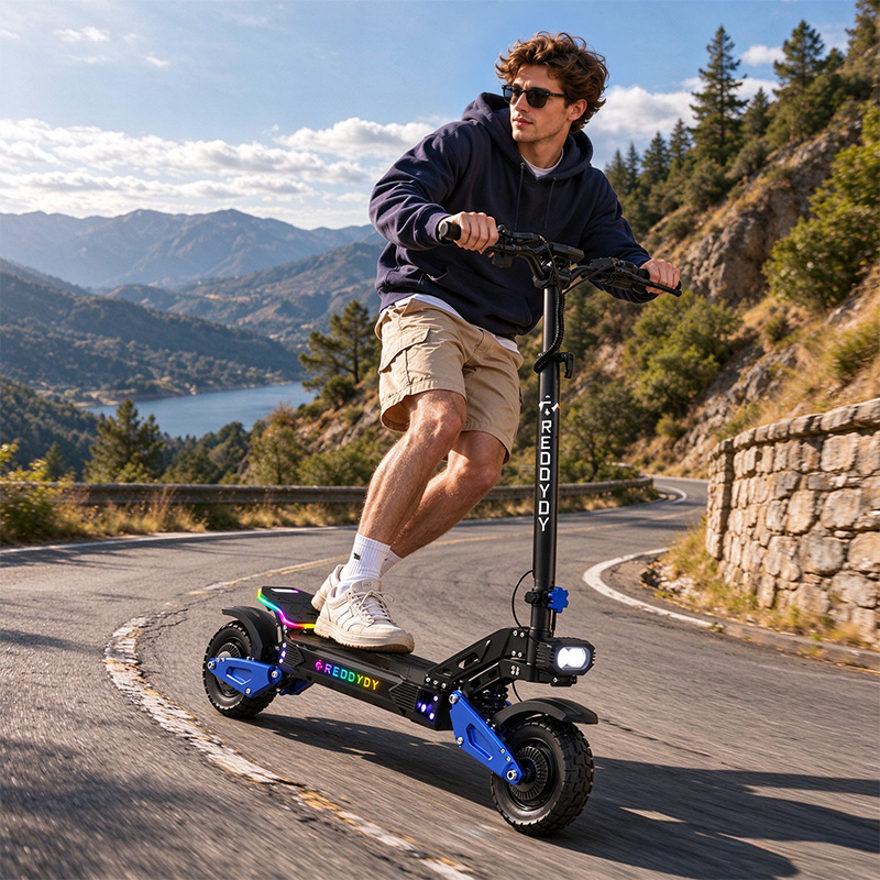 REDDYDY RD2 Dual-Motor Off-Road Electric Scooter
