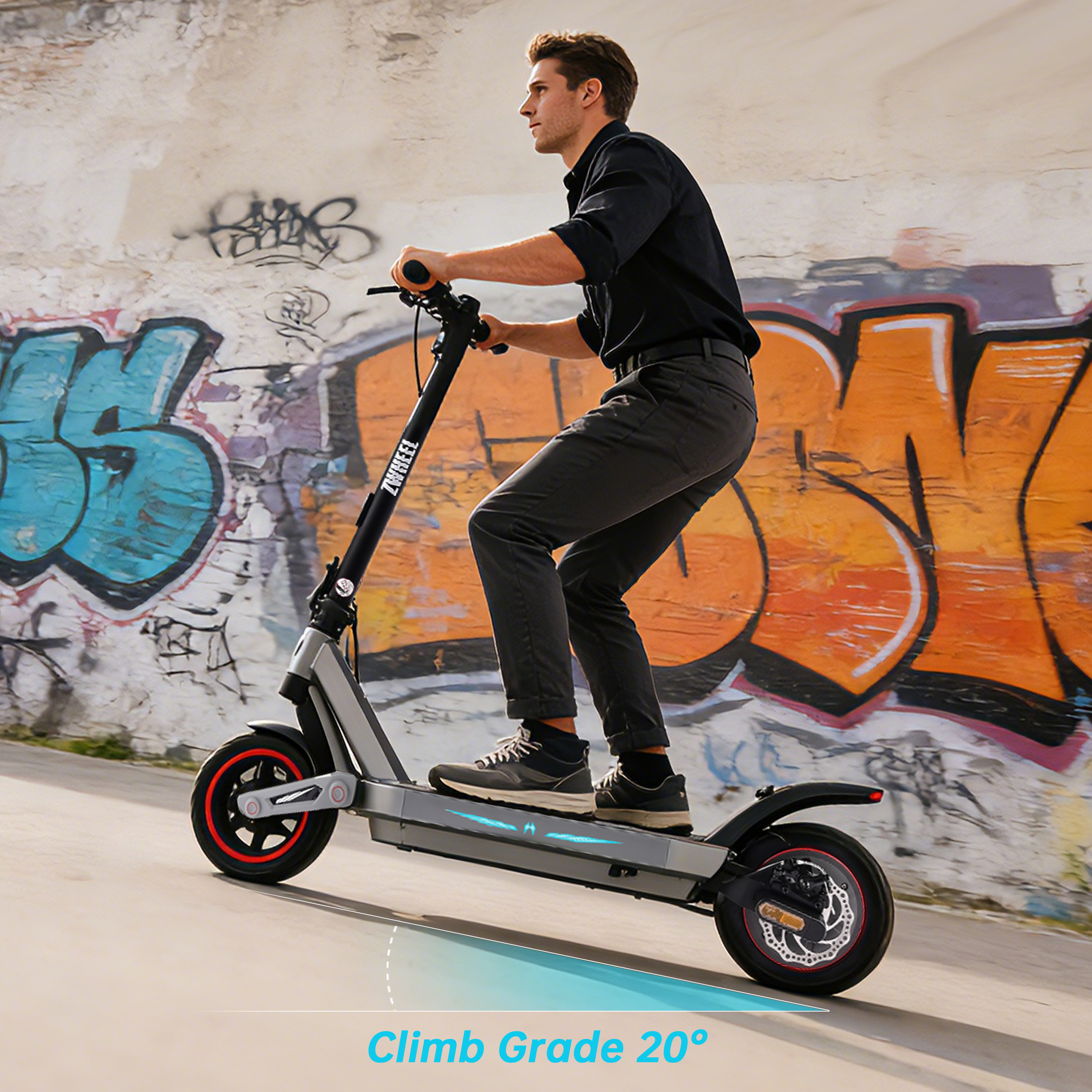 E12 Plus 800W Lightweight Urban Electric Scooter