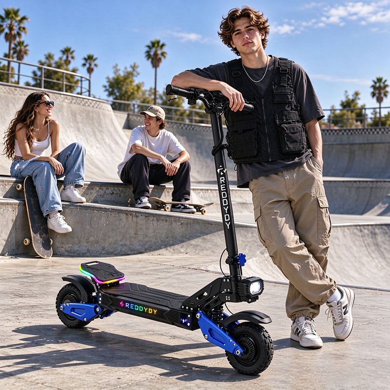 REDDYDY RD2 Dual-Motor Off-Road Electric Scooter
