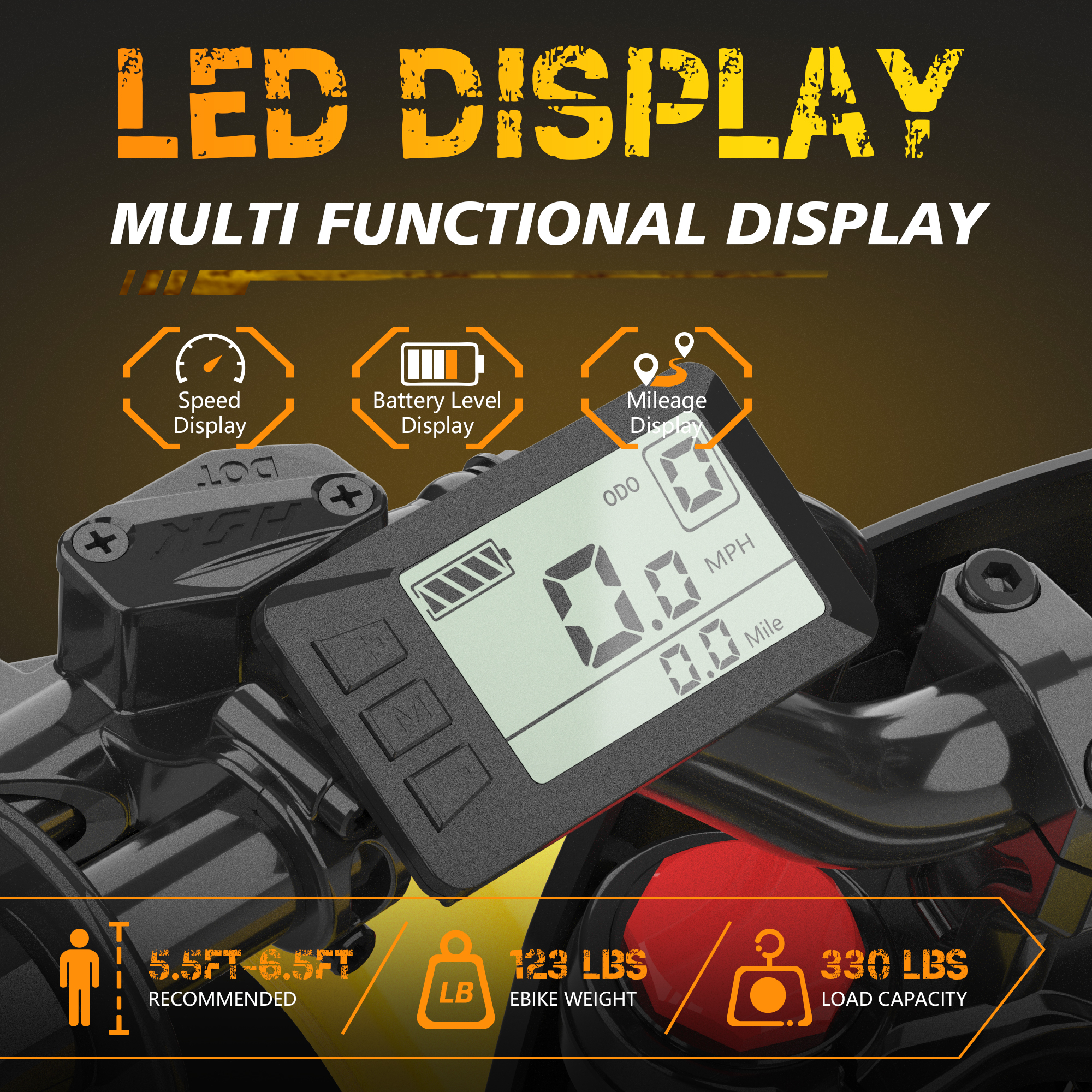 LIKEBIKE LF-01 Electric Dirt Bike