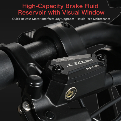 RD6 10000W Dual Motor Off-Road E-Scooter