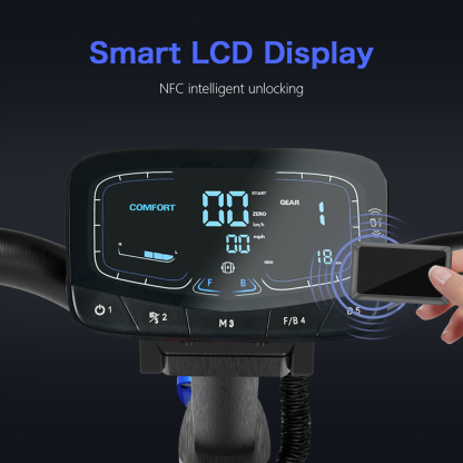 RD2 5000W Dual Motor Off-Road Electric Scooter