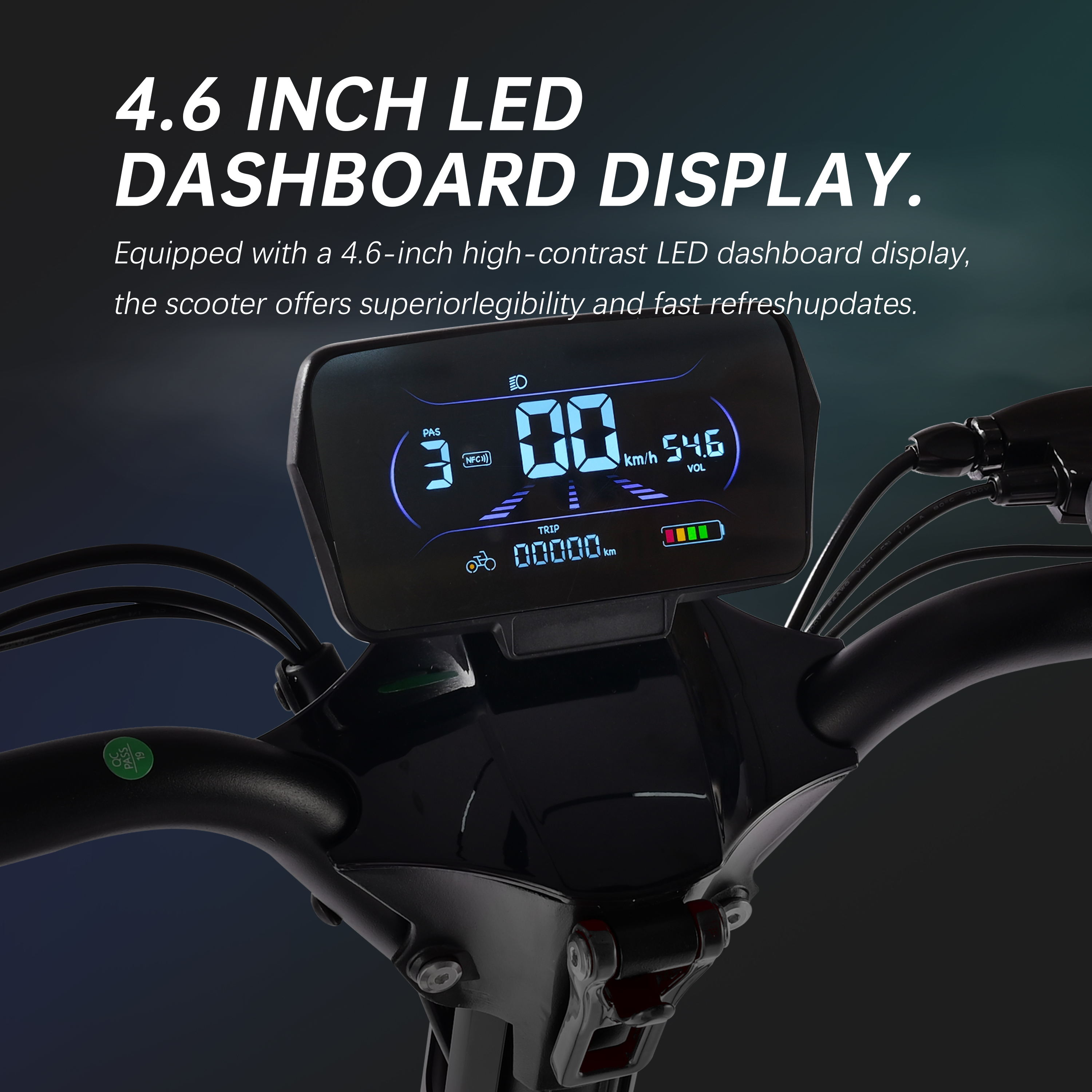 GT1 Smart Dual-Motor Off-Road Electric Scooter