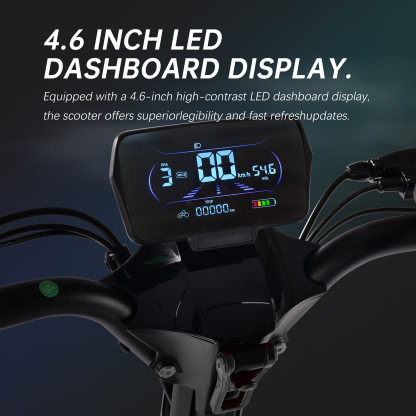 GT1 Smart Dual-Motor Off-Road Electric Scooter