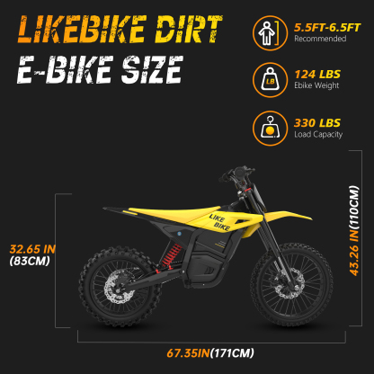LIKEBIKE LF-01 Electric Dirt Bike