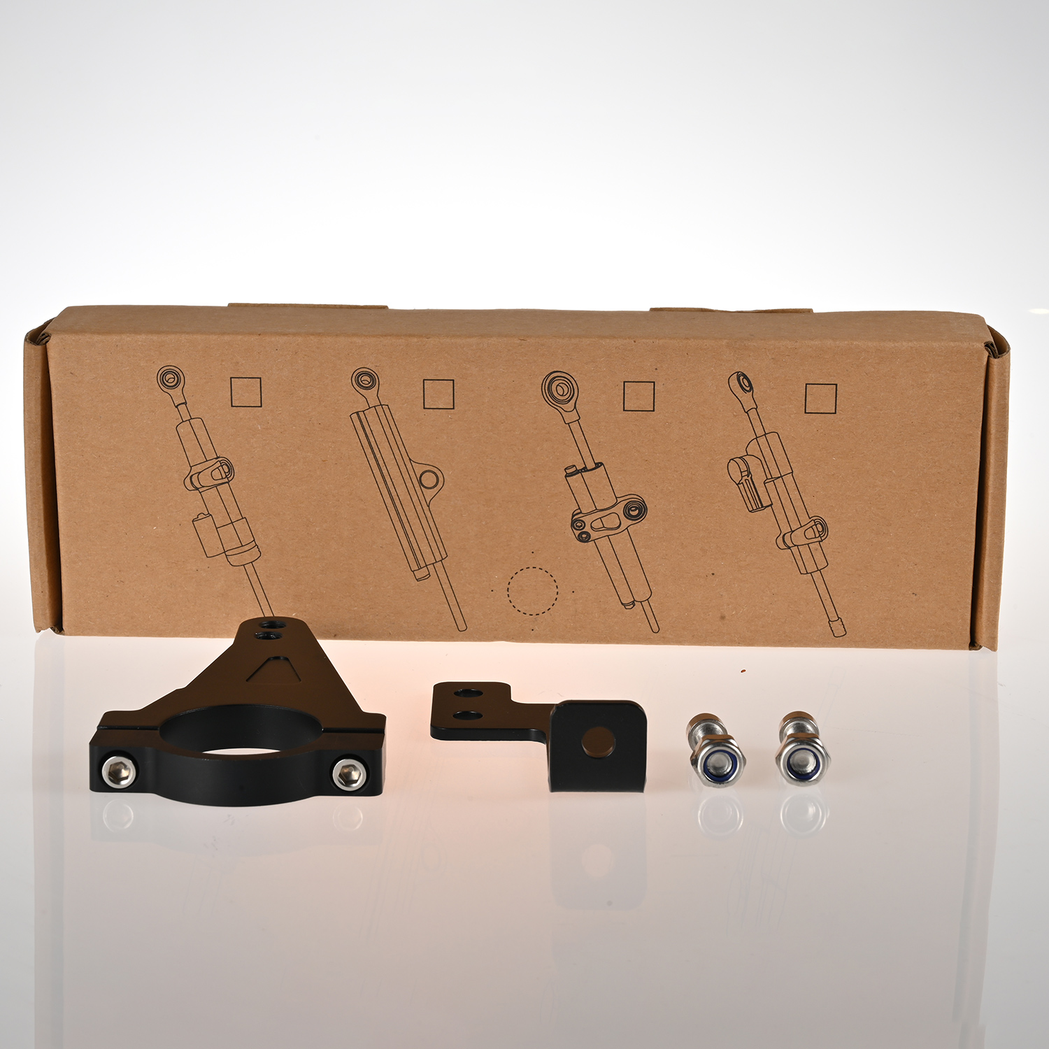 RD1 Adjustable Steering Damper