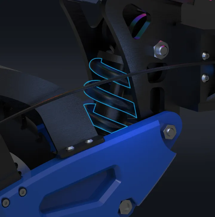 RD2 rear shock absorbers