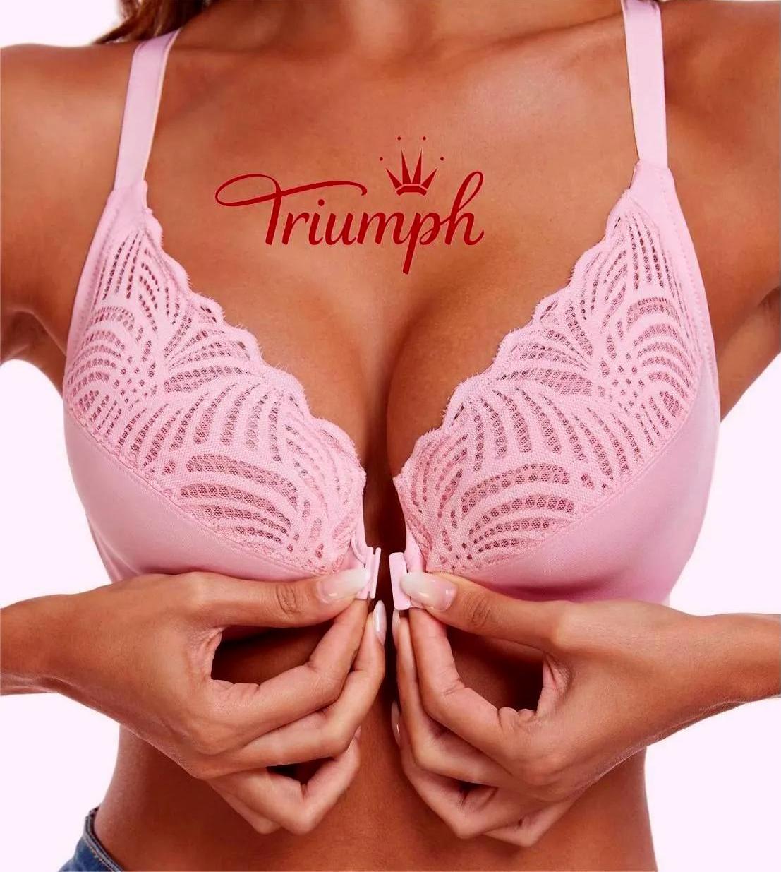 Triumph - 4 sztuki. 💥Najlepiej sprzedająca się bielizna koronkowa