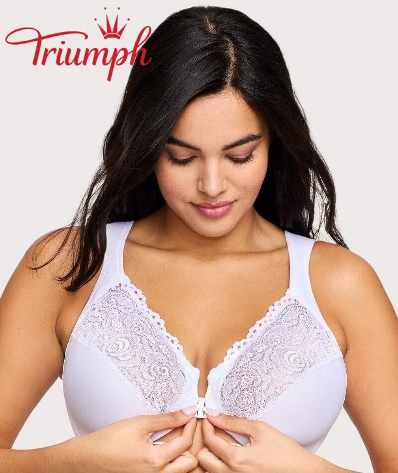 Triumph® 4 sztuki💗50% zniżki💗Biustonosz kwiatowy z wygodnym dopasowaniem