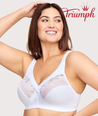 Triumph® 4-pak 🌸Wygodny, seksowny biustonosz koronkowy bez fiszbin