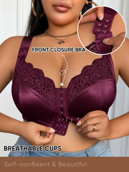👙TRIUMPH – [4 szt.]🔥Biustonosz damski o pełnym pokryciu 50% dla kobiet o większych rozmiarach – Biustonosze dla kobiet o większych rozmiarach i wyrazistych proporcjach