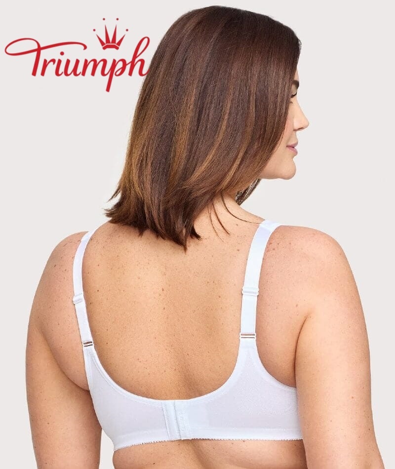 Triumph® 4-pak 🌸Wygodny, seksowny biustonosz koronkowy bez fiszbin