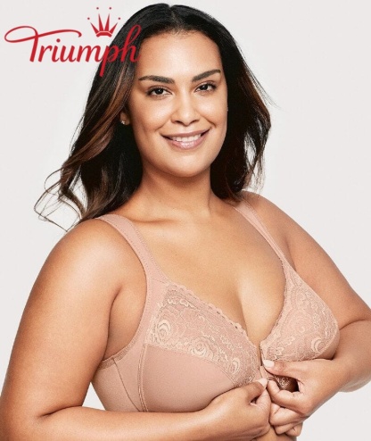 Triumph® 4 sztuki💗50% zniżki💗Biustonosz kwiatowy z wygodnym dopasowaniem