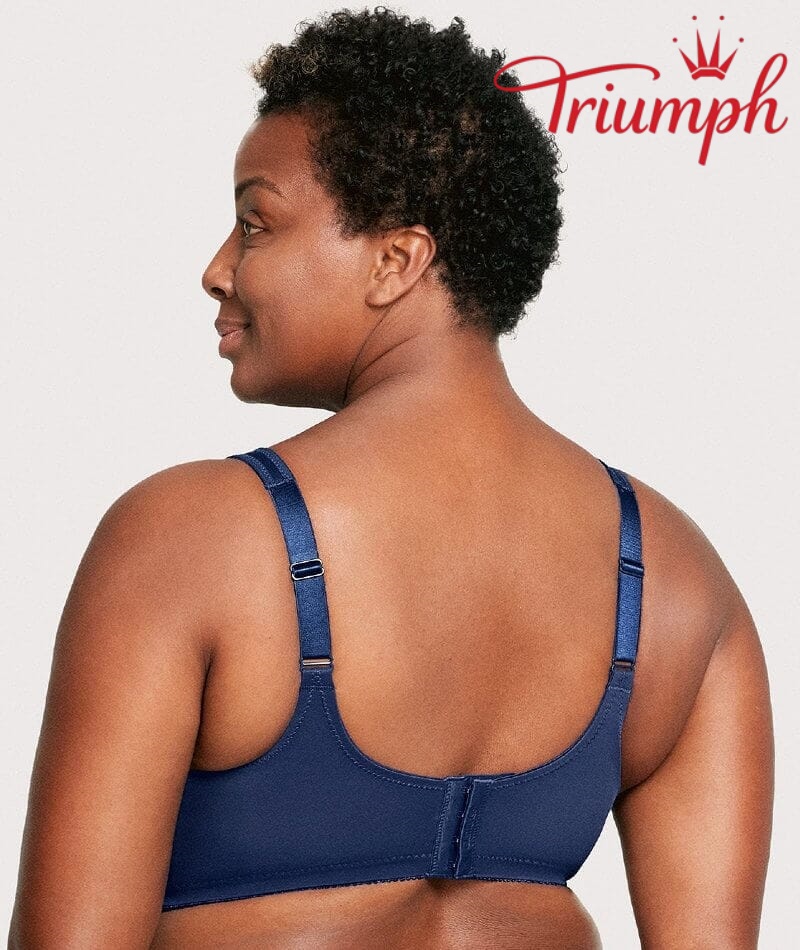 Triumph® 4-pak 🌸Wygodny, seksowny biustonosz koronkowy bez fiszbin