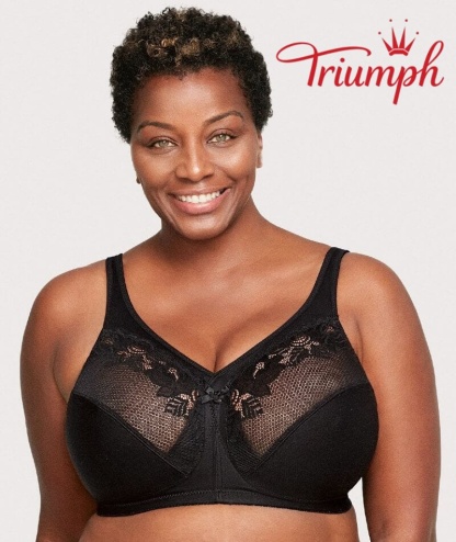Triumph® 4-pak 🌸Wygodny, seksowny biustonosz koronkowy bez fiszbin