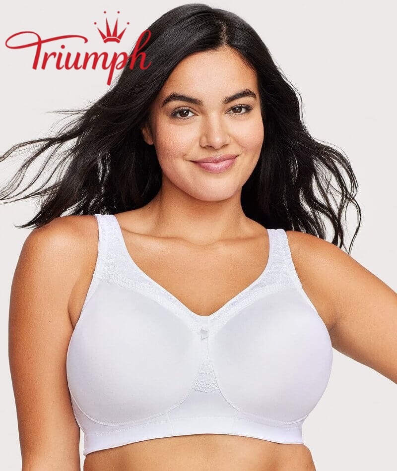 Triumph® 4 sztuki💞Bezszwowy biustonosz bez fiszbin do noszenia na co dzień