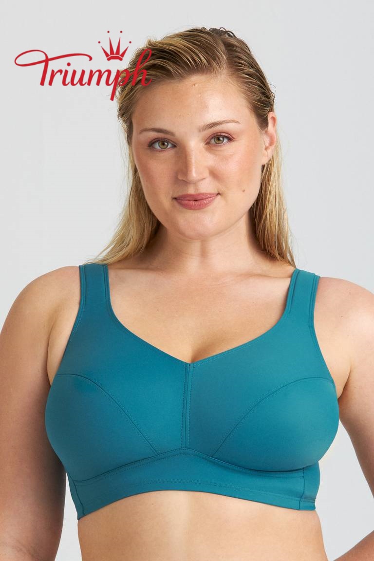 Triumph® 4 sztuki💖50%💥Wygodna i przewiewna bielizna biustonoszowa bez stalowych kółek
