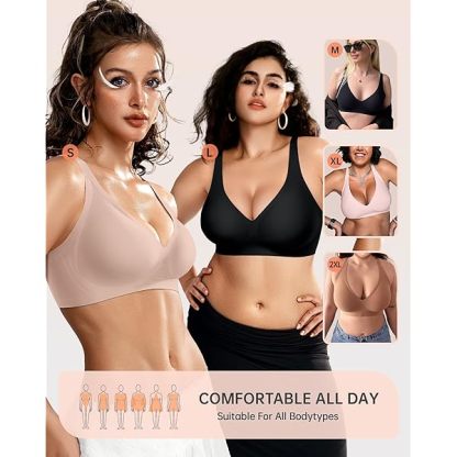 Biustonosz Triumph Summer Deep V – wygodny i zapewniający wsparcie