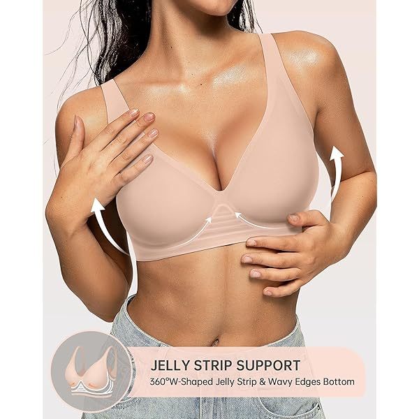 Biustonosz Triumph Summer Deep V – wygodny i zapewniający wsparcie