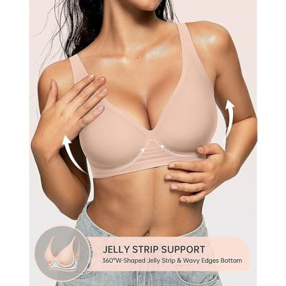 Biustonosz Triumph Summer Deep V – wygodny i zapewniający wsparcie