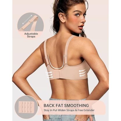 Biustonosz Triumph Summer Deep V – wygodny i zapewniający wsparcie