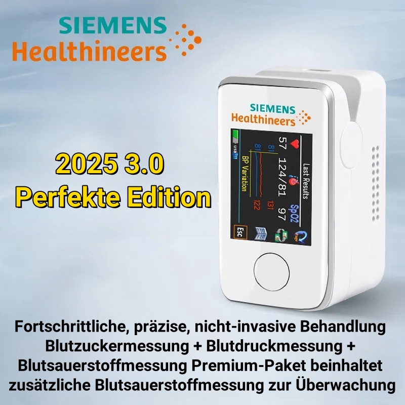 🌈2025 Innovation in der medizinischen Testtechnologie: Schmerzloses und nicht-invasives tragbares Glukosemessgerät – die Überwachung Ihres Blutzuckers war noch nie so einfach!
