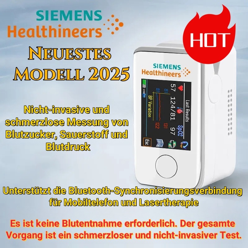 🌈2025 Innovation in der medizinischen Testtechnologie: Schmerzloses und nicht-invasives tragbares Glukosemessgerät – die Überwachung Ihres Blutzuckers war noch nie so einfach!