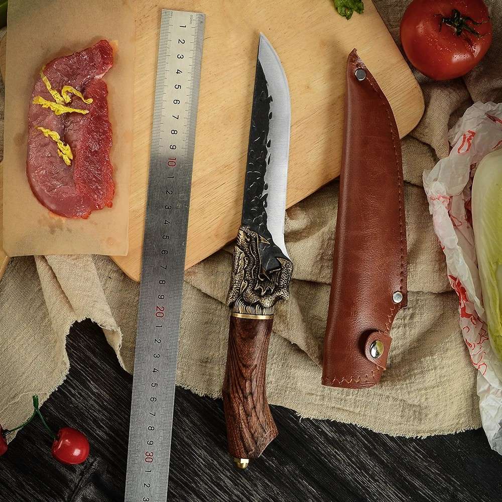 Sada ručně kovaných nožů Tiger Roar: První krok k tomu, abyste se stali skvělým kuchařem