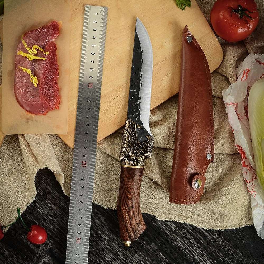 Sada ručně kovaných nožů Tiger Roar: První krok k tomu, abyste se stali skvělým kuchařem