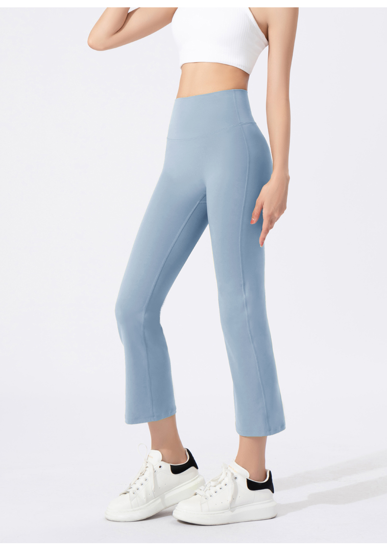 Women's High Waisted Bootcut Leggings - Tummy Control, Flare Yoga Pants for Gym, Running, Casual Wear