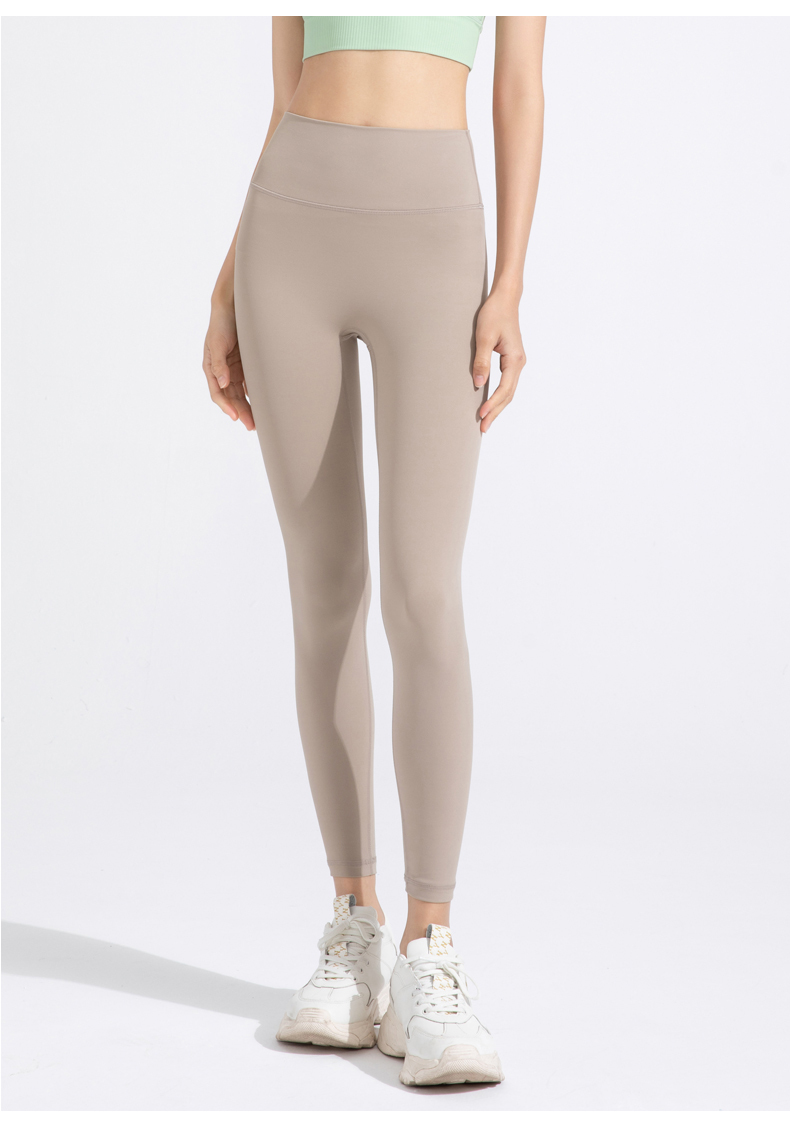 Women's High Waisted Yoga Leggings - Tummy Control, Buttery Soft, Full Length Workout Pants for Yoga, Running, Gym