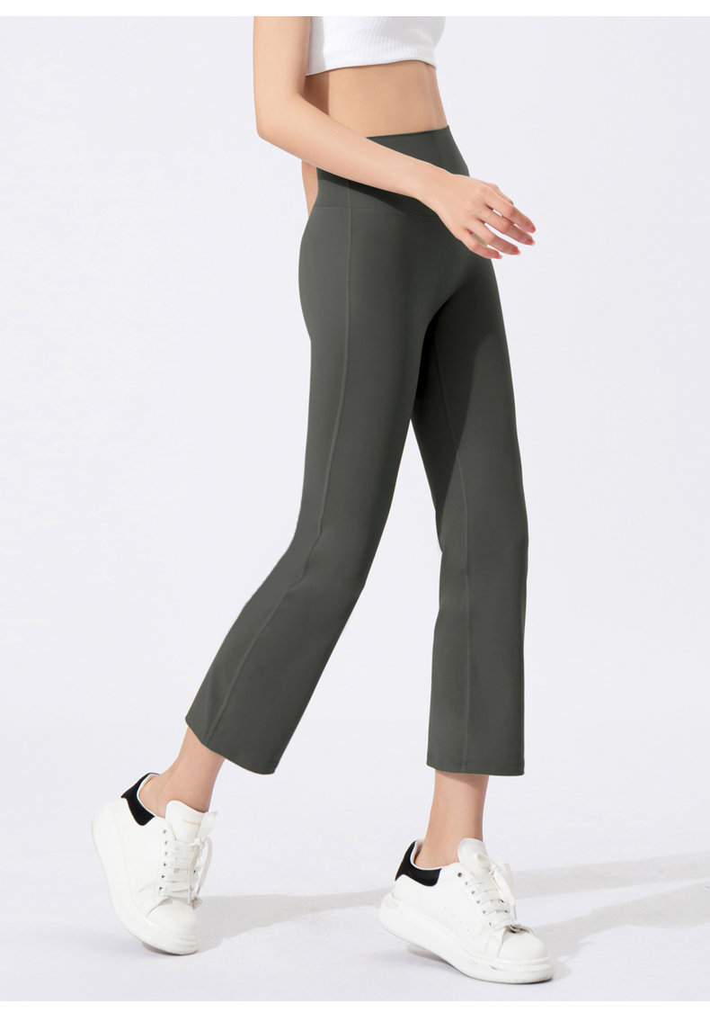 Women's High Waisted Bootcut Leggings - Tummy Control, Flare Yoga Pants for Gym, Running, Casual Wear