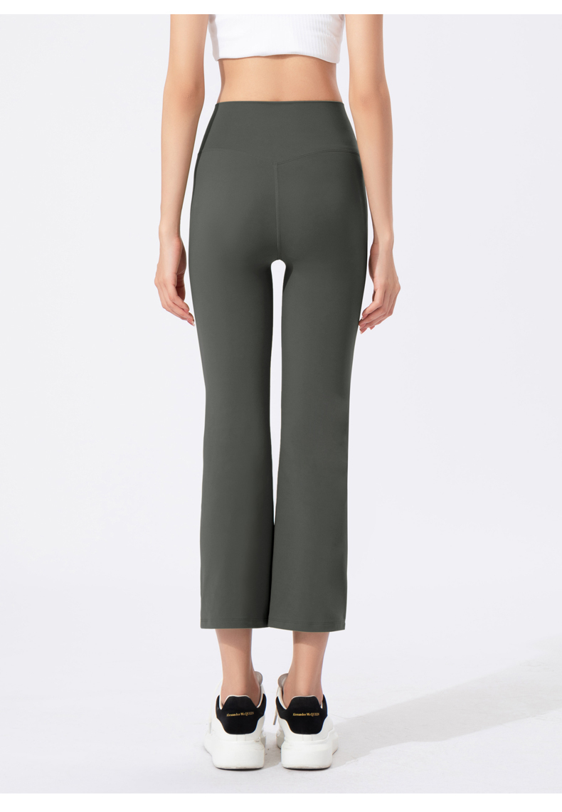 Women's High Waisted Bootcut Leggings - Tummy Control, Flare Yoga Pants for Gym, Running, Casual Wear