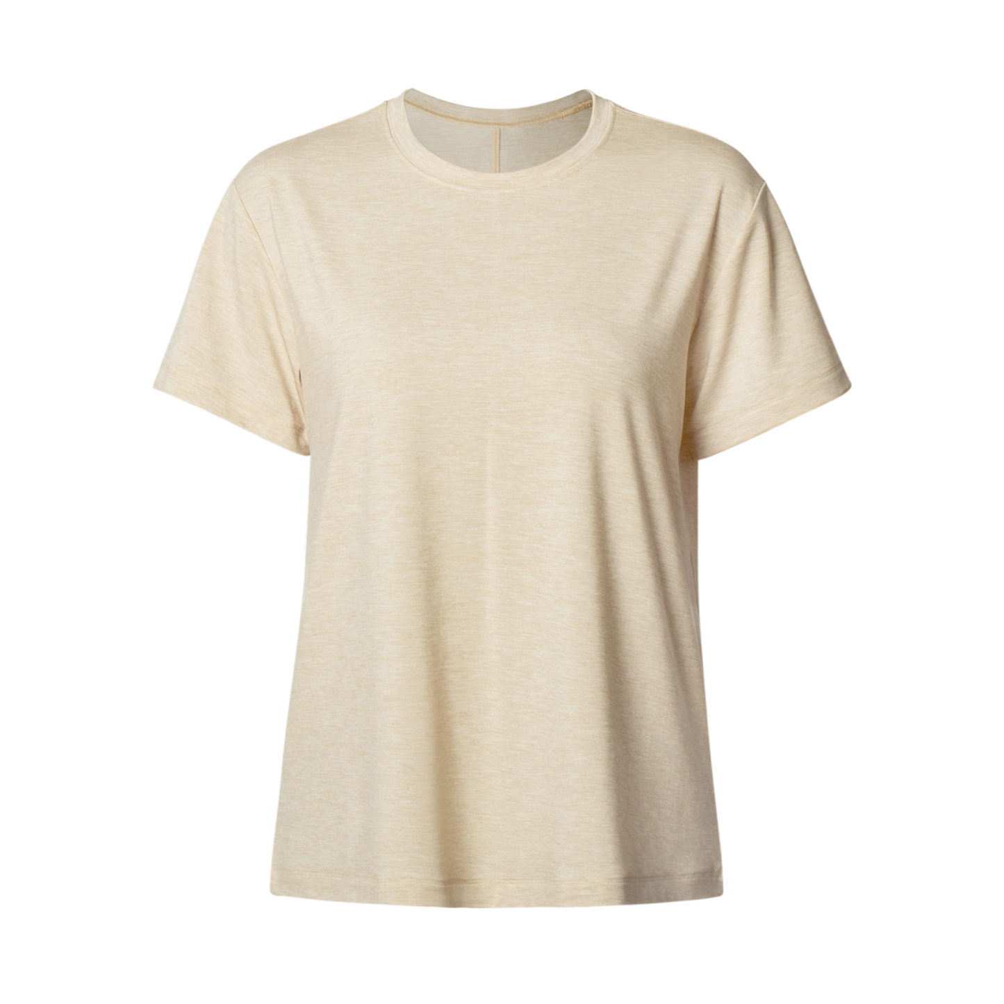 Women's Classic Short Sleeve Crewneck T-Shirt - Soft Cotton Blend Olive Green Casual Basic Tee Top
