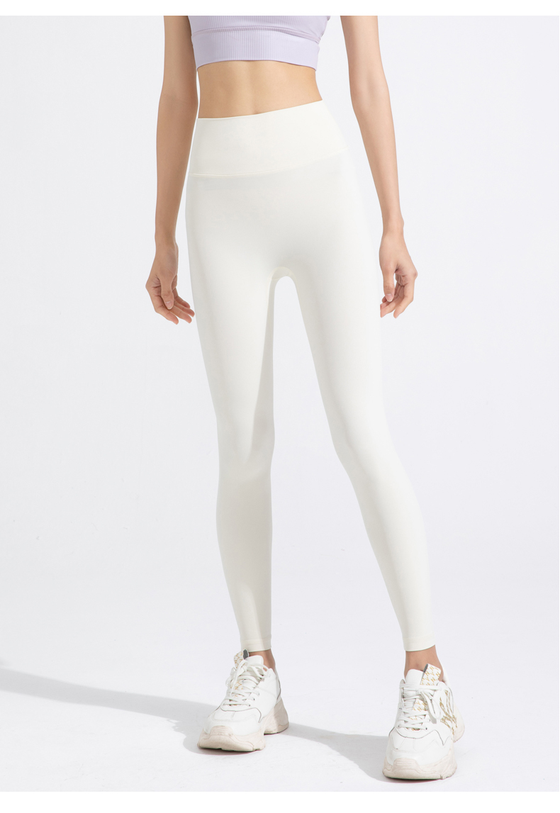 Women's High Waisted Yoga Leggings - Tummy Control, Buttery Soft, Full Length Workout Pants for Yoga, Running, Gym