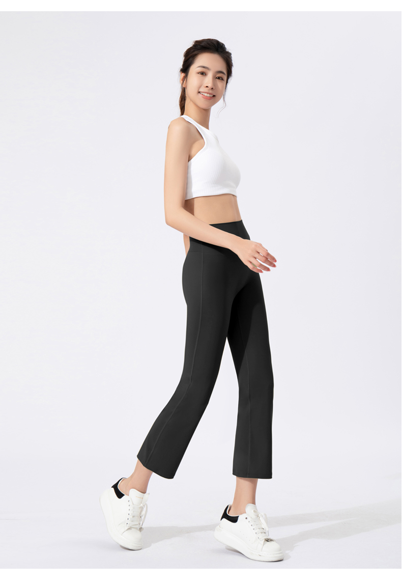 Women's High Waisted Bootcut Leggings - Tummy Control, Flare Yoga Pants for Gym, Running, Casual Wear