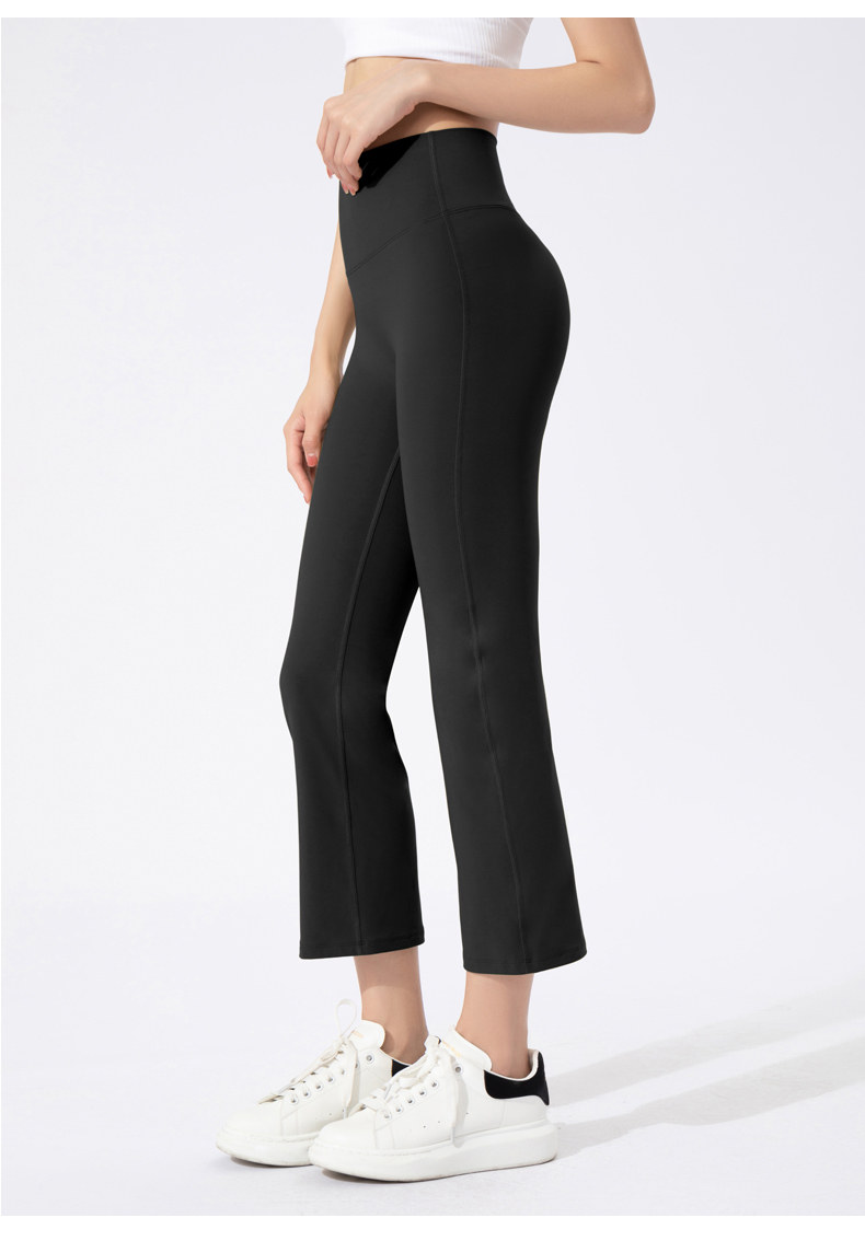 Women's High Waisted Bootcut Leggings - Tummy Control, Flare Yoga Pants for Gym, Running, Casual Wear