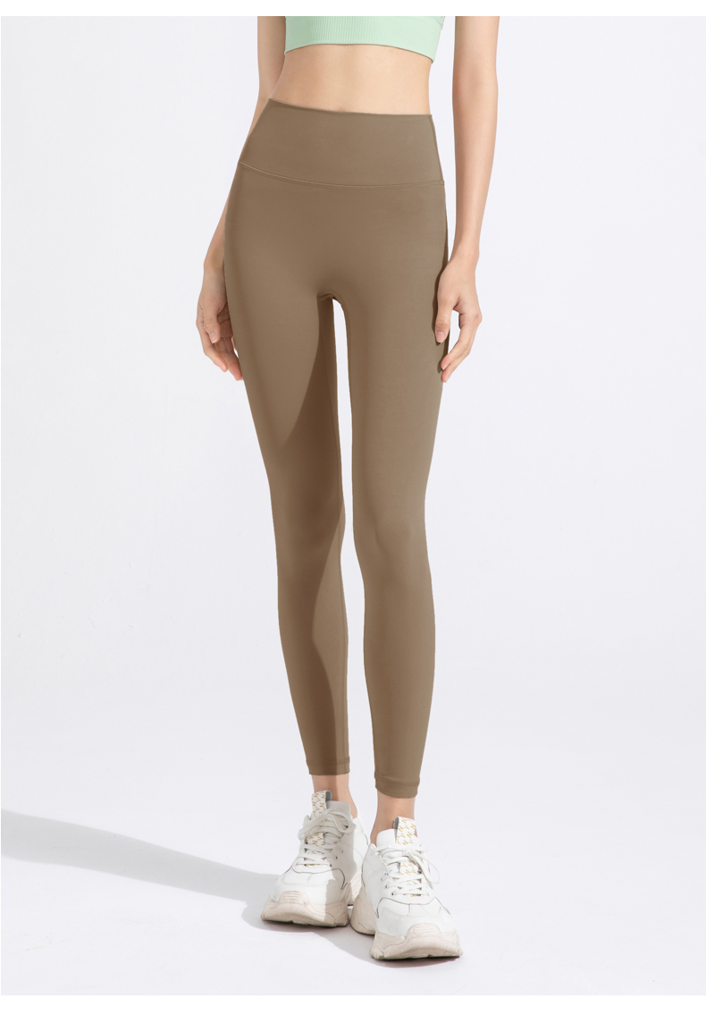 Women's High Waisted Yoga Leggings - Tummy Control, Buttery Soft, Full Length Workout Pants for Yoga, Running, Gym