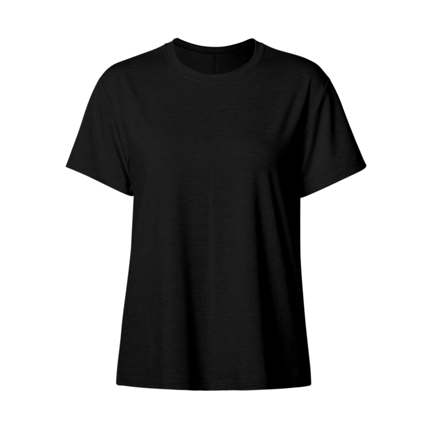 Women's Classic Short Sleeve Crewneck T-Shirt - Soft Cotton Blend Olive Green Casual Basic Tee Top