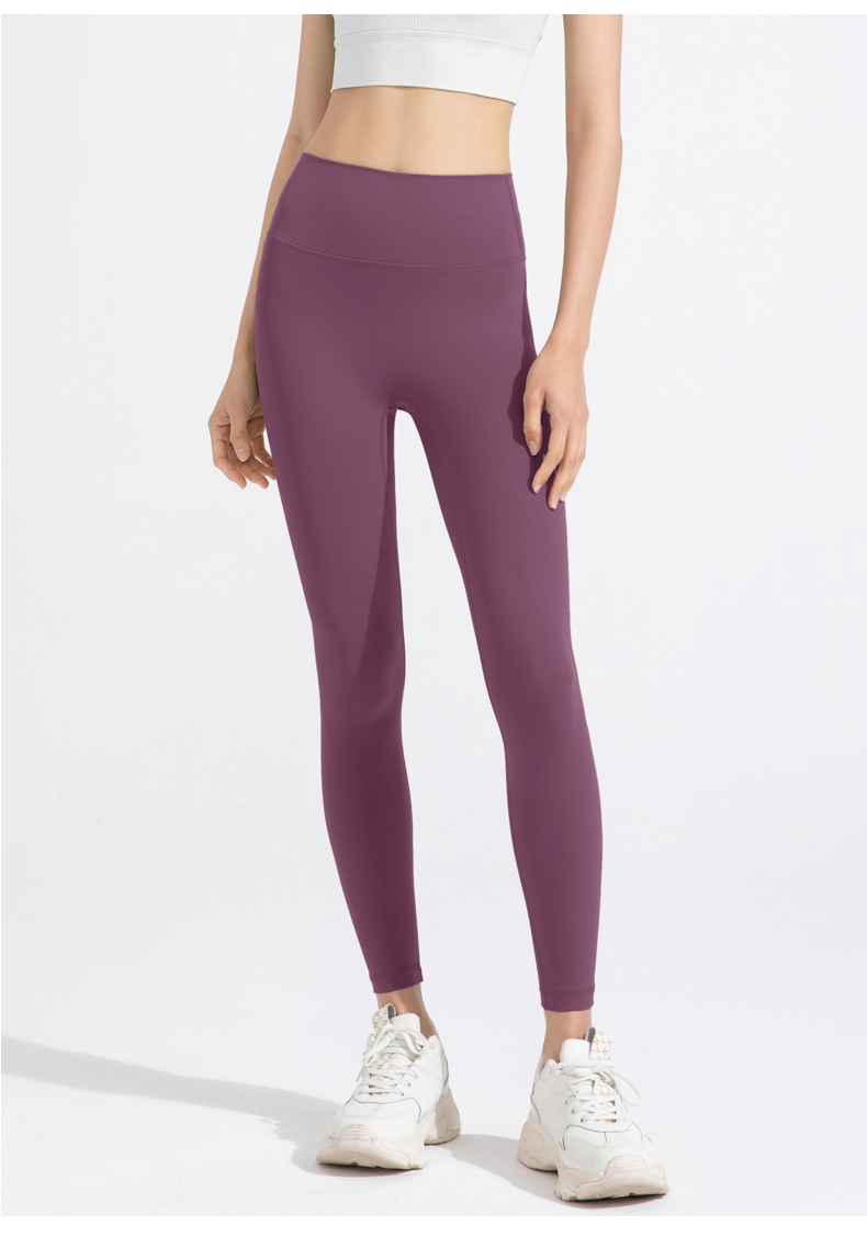 Women's High Waisted Yoga Leggings - Tummy Control, Buttery Soft, Full Length Workout Pants for Yoga, Running, Gym