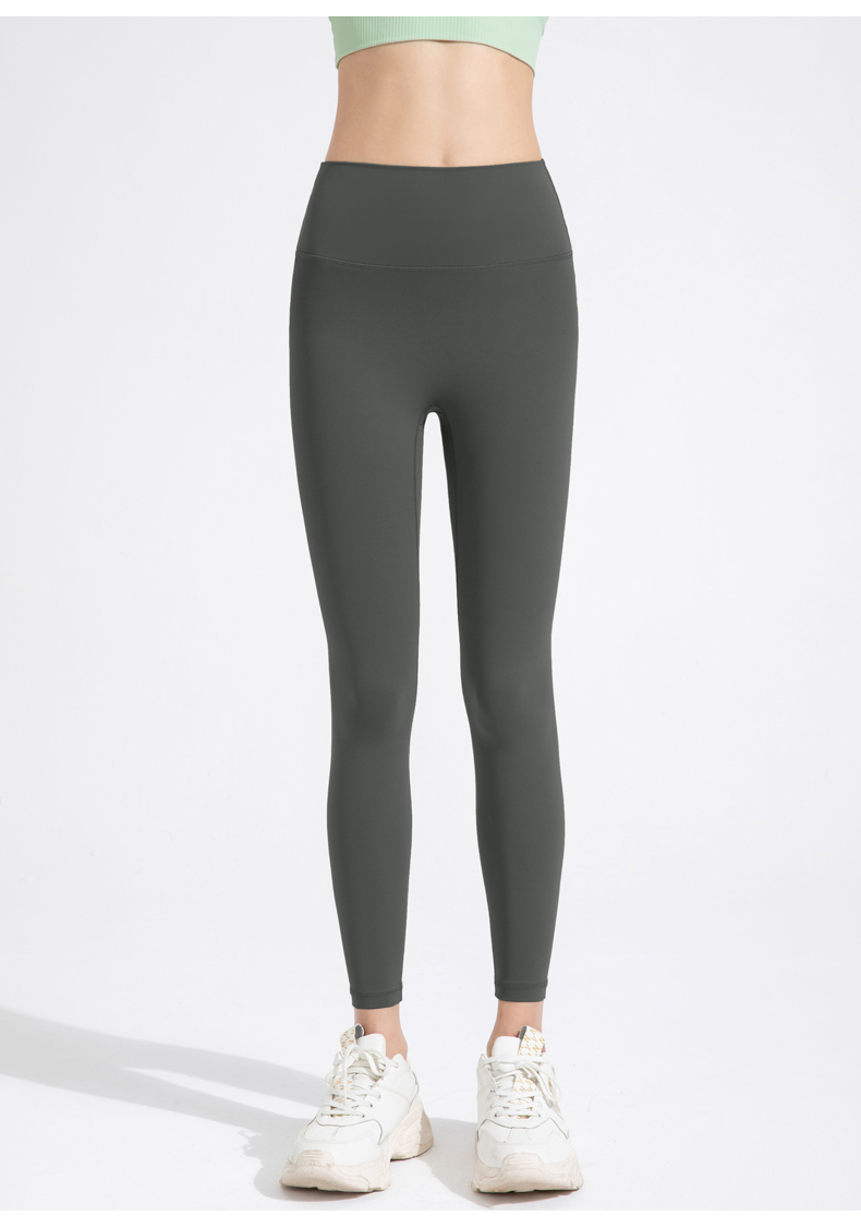 Women's High Waisted Yoga Leggings - Tummy Control, Buttery Soft, Full Length Workout Pants for Yoga, Running, Gym