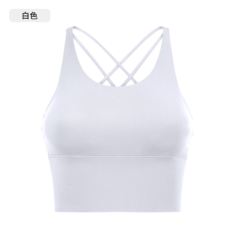 Women's Orange Racerback Crop Tank Top with Pleated Tennis Skirt Set, Athletic Yoga Outfit for Workout