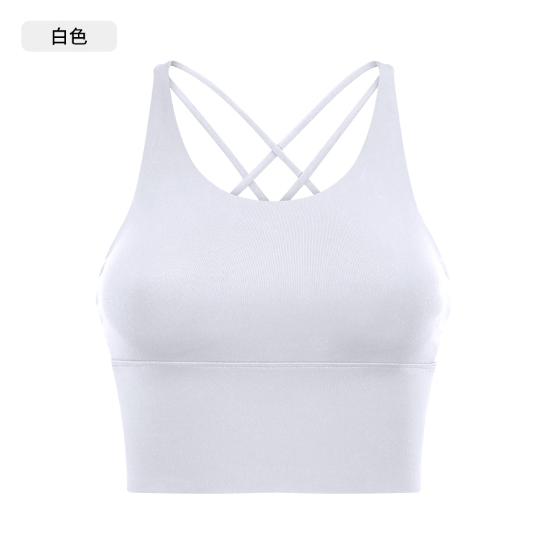 Women's Orange Racerback Crop Tank Top with Pleated Tennis Skirt Set, Athletic Yoga Outfit for Workout